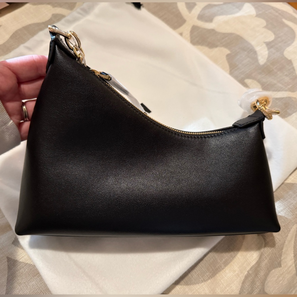Authentic Aupen Nirvana Chain Bag in Noir / Black - NWT - Picture 3 of 13